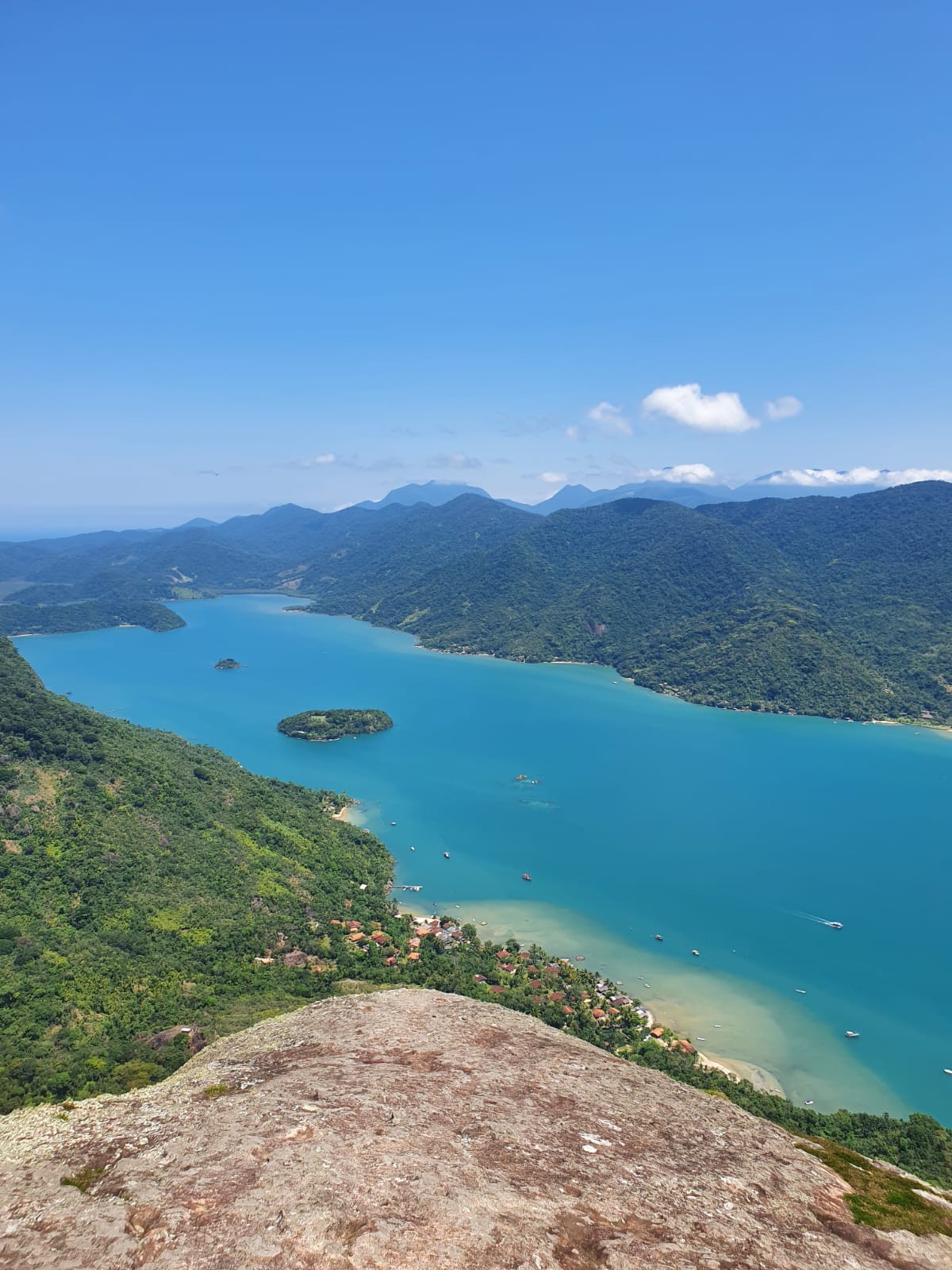 saco do mamangua pão de acucar oaraty rj